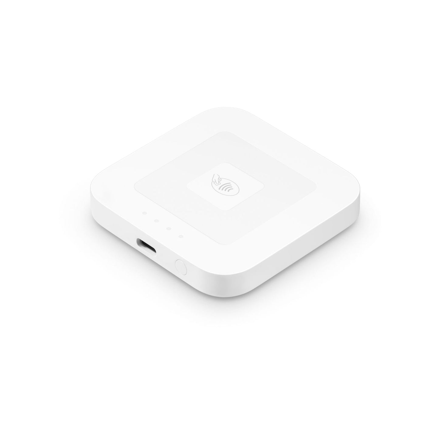 Square 2nd Generation Eftpos Tap and Go Card Reader - 67mm - White