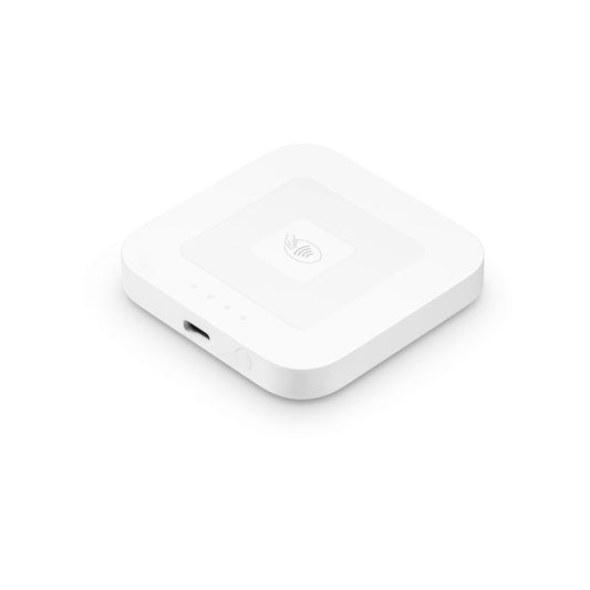 Square 2nd Generation Eftpos Tap and Go Card Reader - 67mm - White