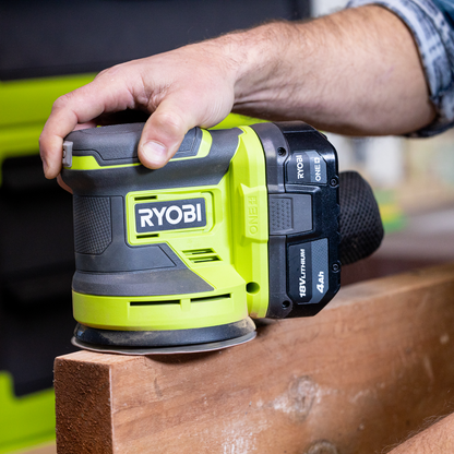 Ryobi Random Orbital Sander - RROS18 - 18V ONE+ - 11,000 RPM - Tool Only