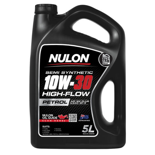 Nulon Semi Synthetic Engine Oil - 10W-30 - 5L