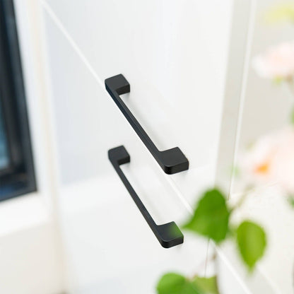 Taskmaster Slimline Handle - 160mm - Matte Black