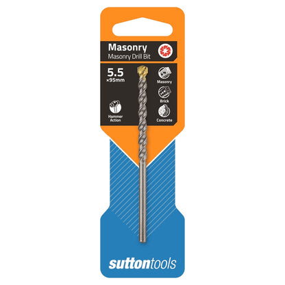 Sutton Tools Masonry Drill Bit - 5.5 x 85mm