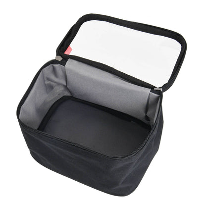 Trojan Small Clear Top Nylon Bag - 4.7L