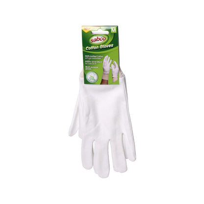 Sabco Cotton Gloves - Medium