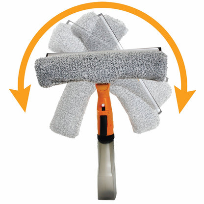 Sabco Bulldozer Complete Angle Window Washer - 90 x 390mm