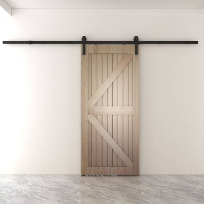 Rolltrak Barn Door Track - 3000 x 40 x 6mm - Matte Black