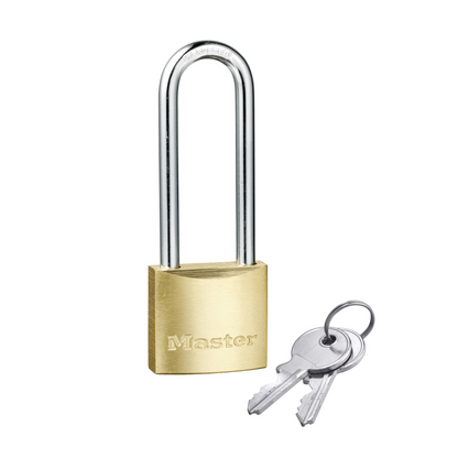 Master Lock Padlock - 30mm - Brass - Cut Resistant