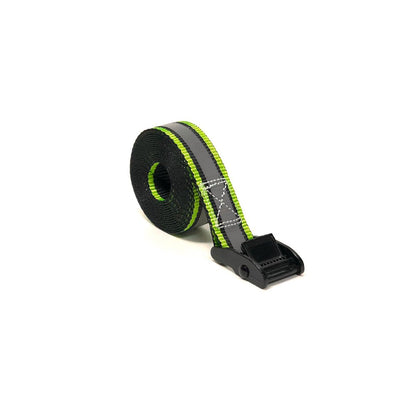 Lion Reflx Super Cam Tie Down - 1m - Polyester - Reflective Webbing