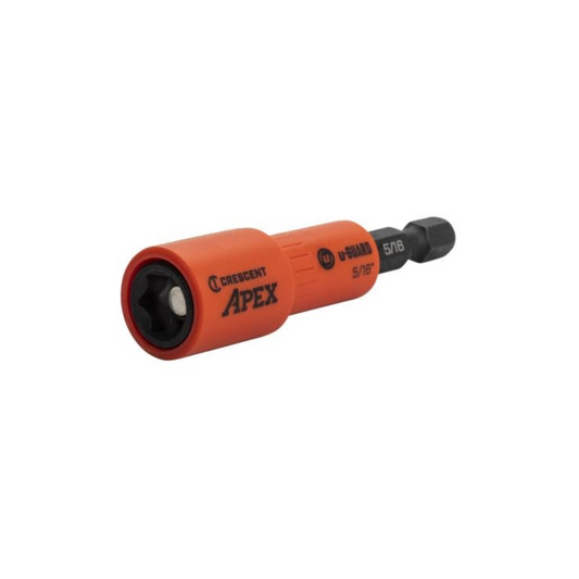 Crescent Apex U Guard Covered Magnetic Nutsetter 5/16"