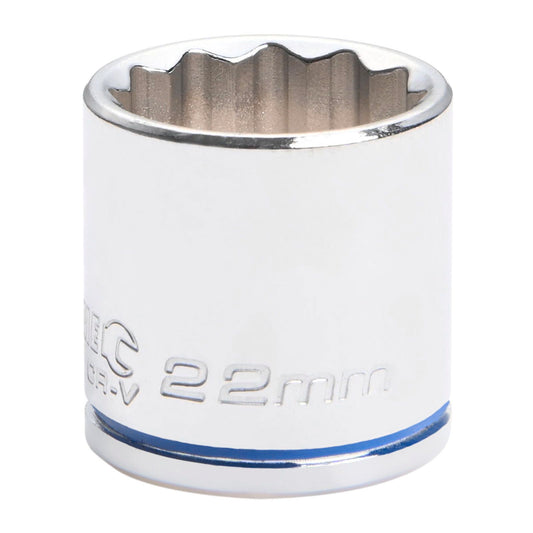 Kincrome 22mm 3/8 Drive Socket