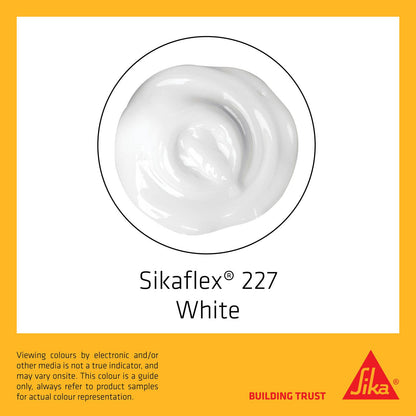 Sika Sikaflex 227 Sealant - 310ml - White