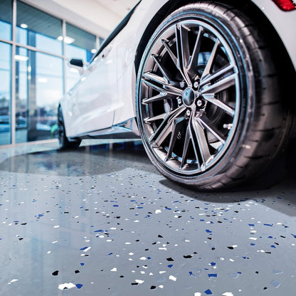 Dy-Mark 8L Slate Epoxy Coat Garage Floor Kit - Durable - Gloss Finish
