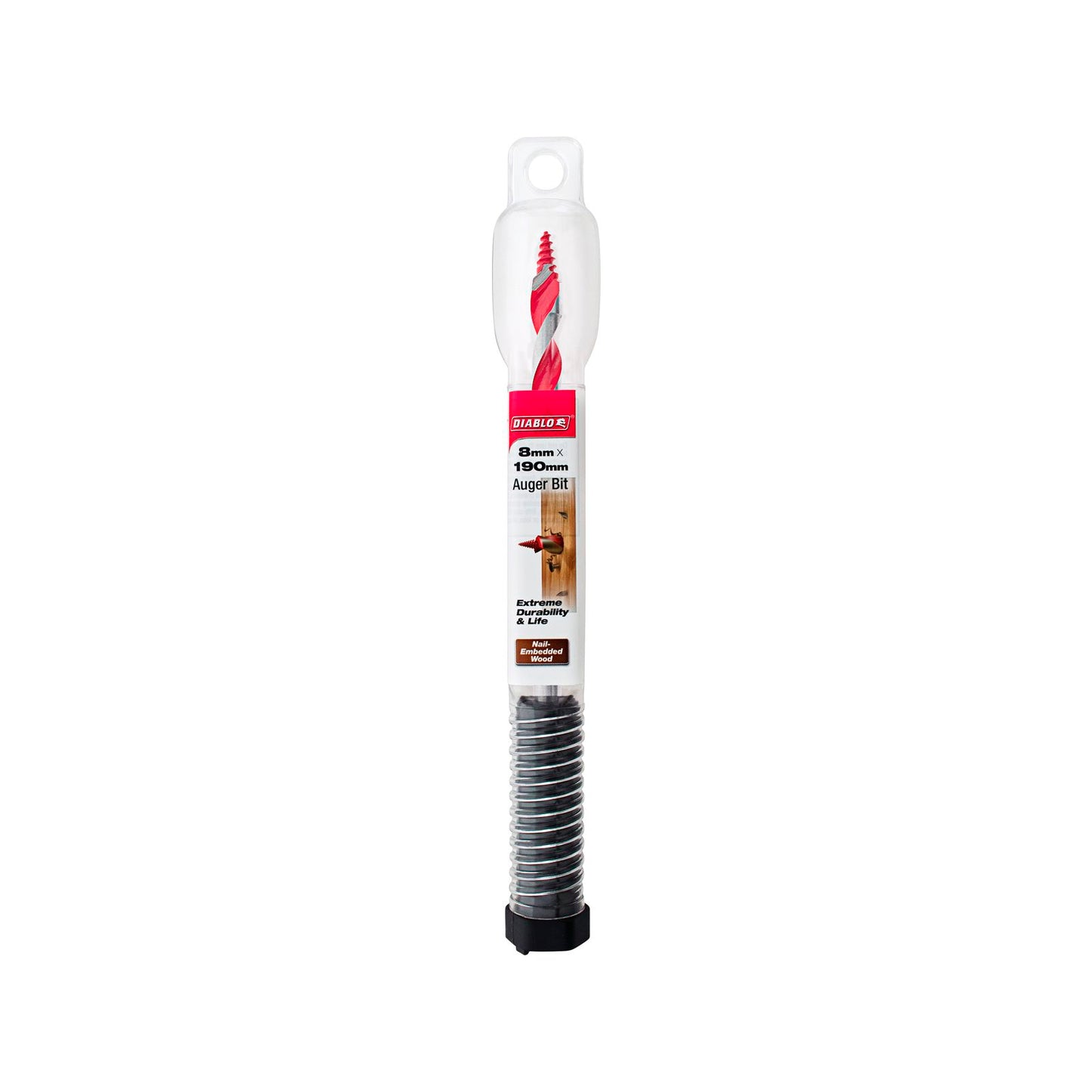 Diablo Auger Bit - 8 x 190mm