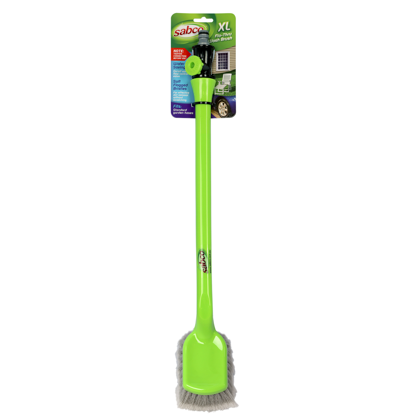Sabco XL Flow Thru Hose Brush - 45cm
