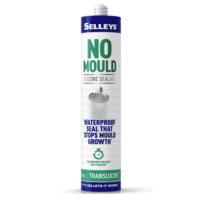 Selleys No Mould Resistant Silicone Sealant - 290ml - Translucent