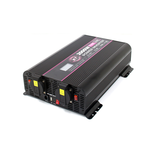 Kt Solar Pure Sine Wave Inverter - 2000W - 240V