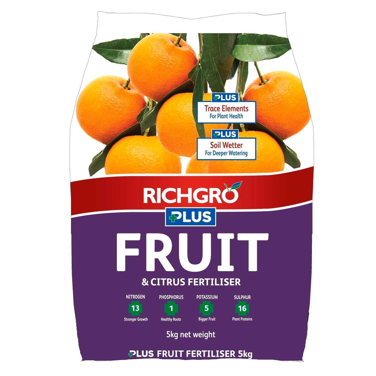 Richgro Plus Fruit And Citrus Fertiliser 5kg