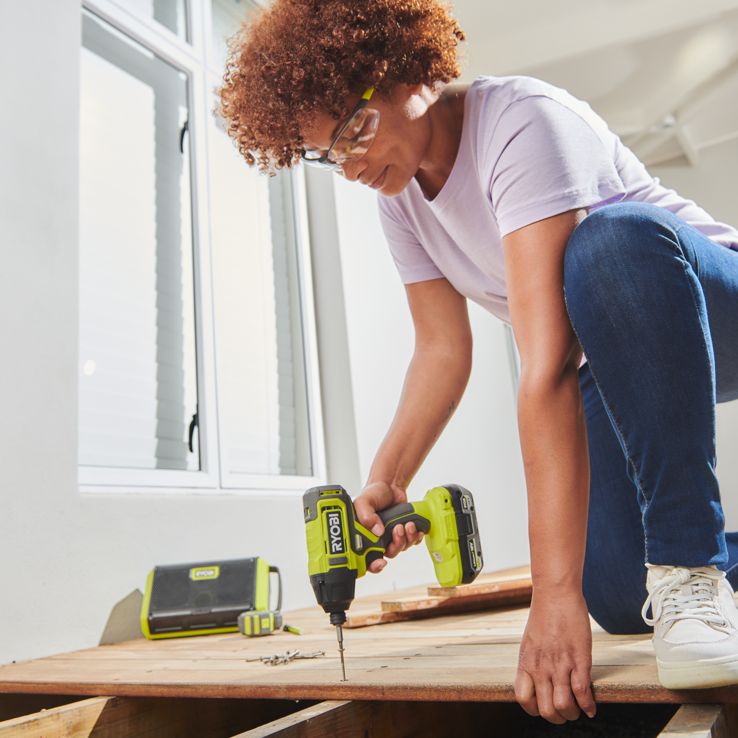 Ryobi Impact Driver All Rounder Kit - R18ID24 - 18V ONE+ - 4.0Ah