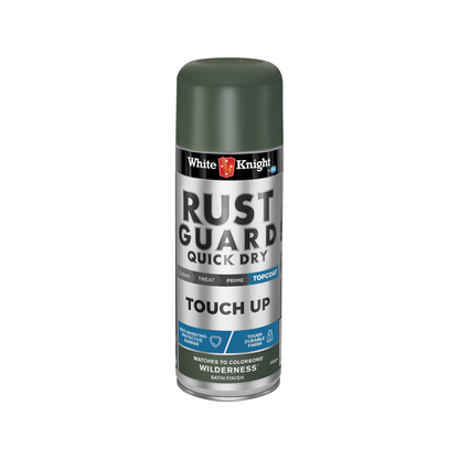 White Knight Rust Guard Spray Paint - 300g - Wilderness