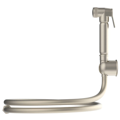 Evekare Bidet Spray - 1.2m - Brushed Nickel