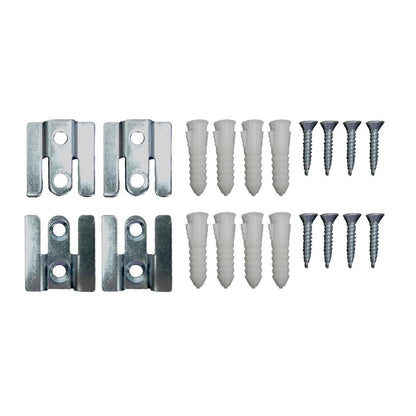 Everhang 11kg Flush Mount Picture Hanger Set - Steel - Easy Install