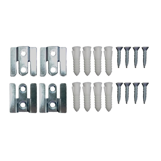 Everhang 11kg Flush Mount Picture Hanger Set - Steel - Easy Install
