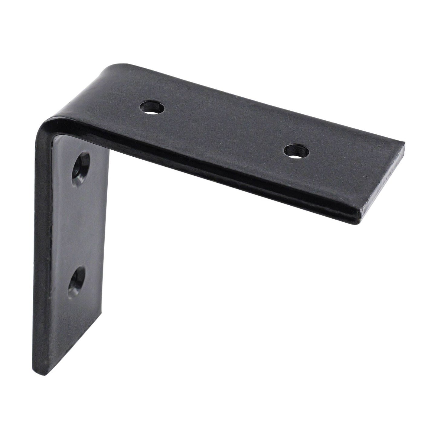 Carinya Heavy Duty Angle Bracket - 100 x 100 x 40mm - Black - 300kg