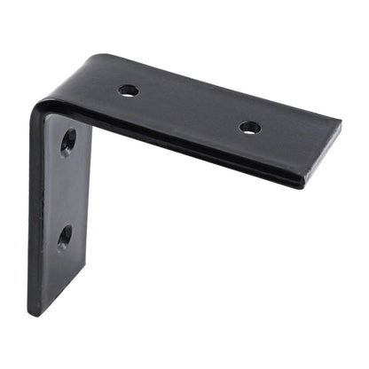 Carinya Heavy Duty Angle Bracket - 100 x 100 x 40mm - Black - 300kg