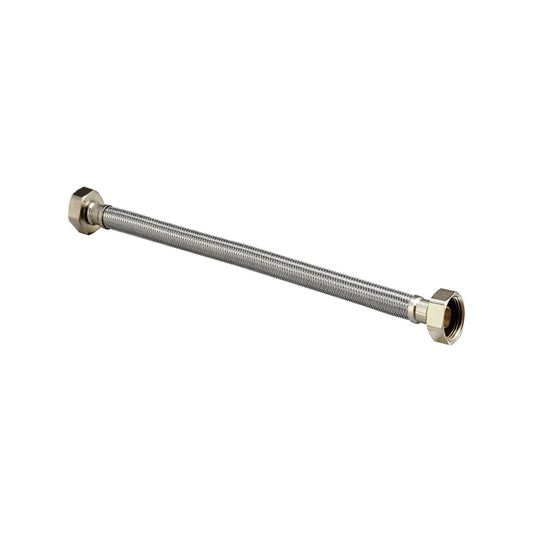 Kinetic 450mm Stainless Steel Flexible Braided Hose Water Connector