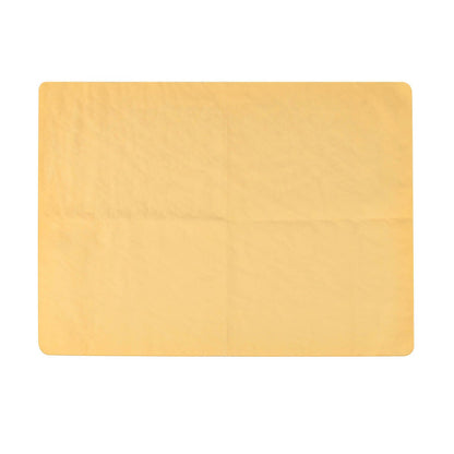All Set Synthetic Chamois Cleaning Cloth 43 x 32cm - Gold
