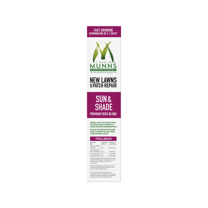 Munns Professional Lawn Seed Blend - 1.1kg