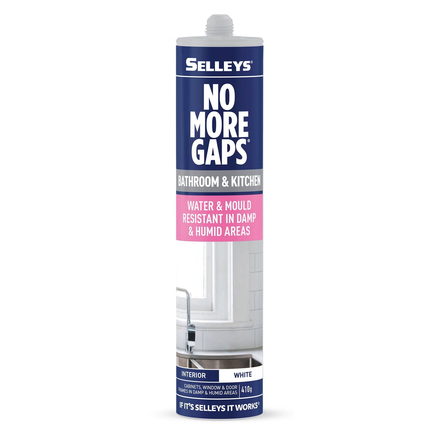 Selleys No More Gaps - 410g - White