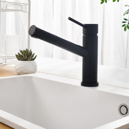 Mondella Resonance Sink Mixer - 40mm - Matte Black - Stylish & Practical