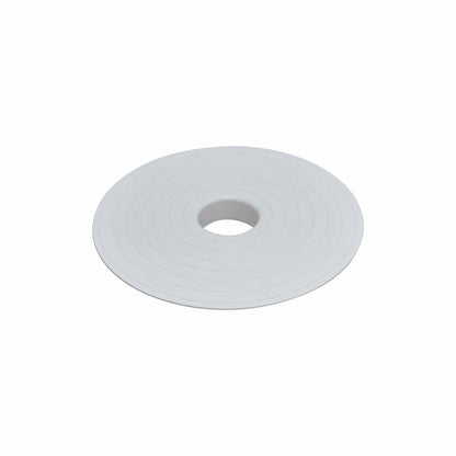 Kinetic 40mm Safe Tray Flange - PVC - Light Grey - Reliable Plumbing