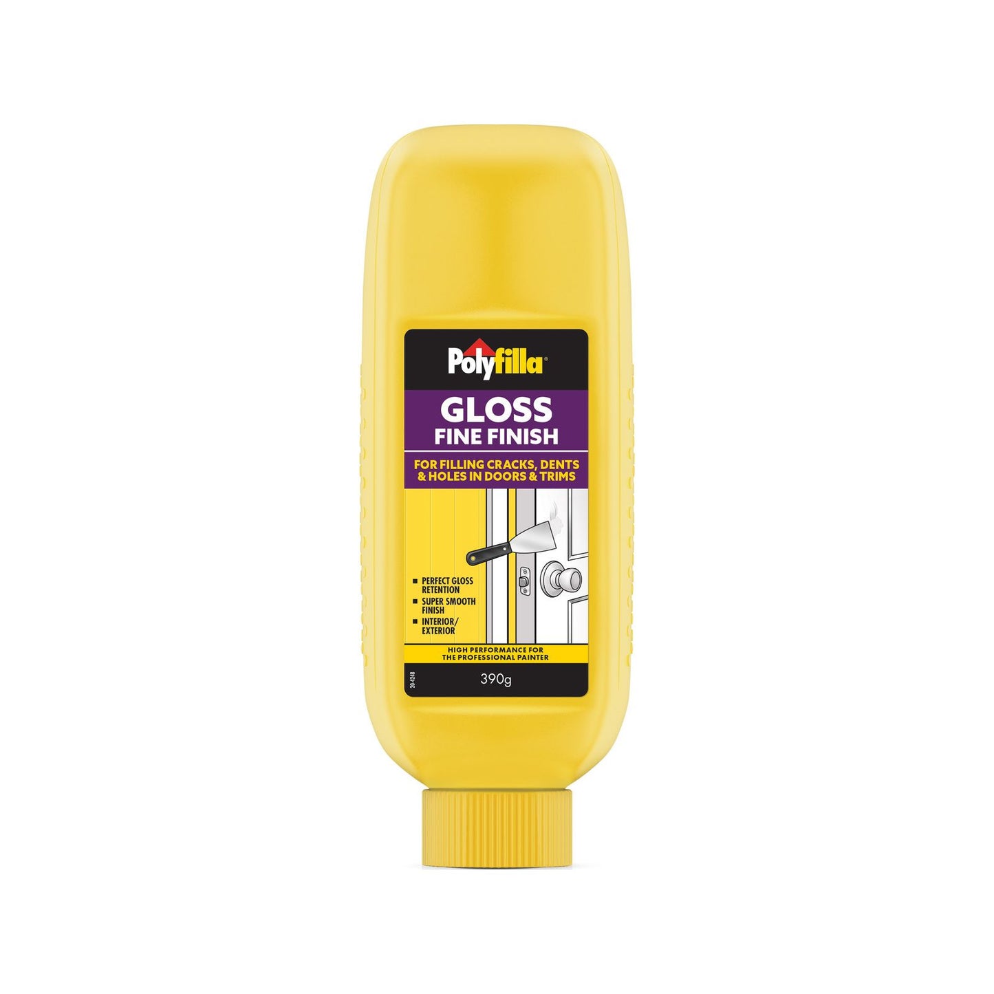 Poly Trims and Doors Gloss Filler - 390g