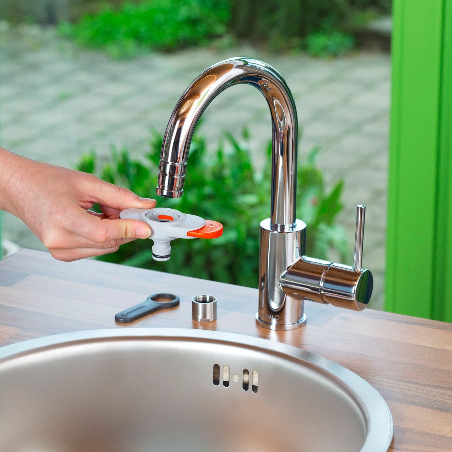 Gardena Indoor Tap Adaptor