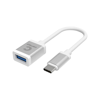 USB C Male to USB A 3.0 Female Adapter - 5Gbps - Black