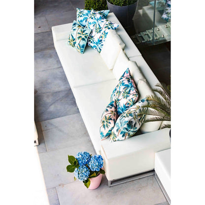 Mojo Cushion Cover - 45cm - L.A. Palm Blue
