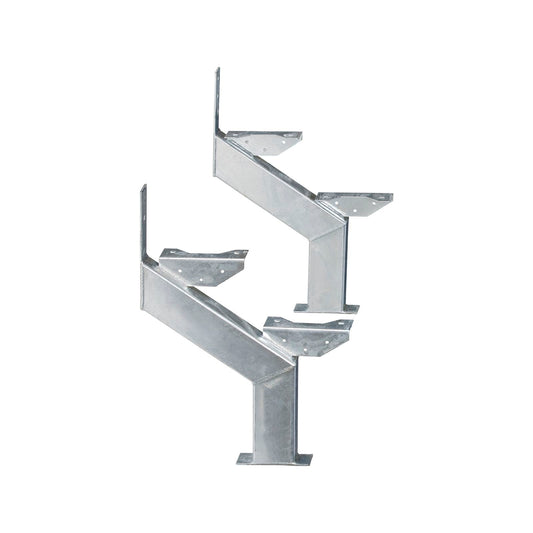 Galintel Stair Stringer - 2 Tread - 2 Pack