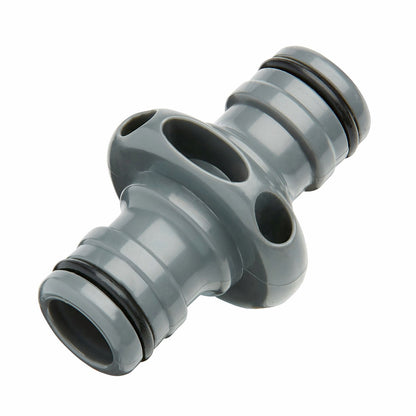 Pope 2 Way Hose Coupler - 18mm
