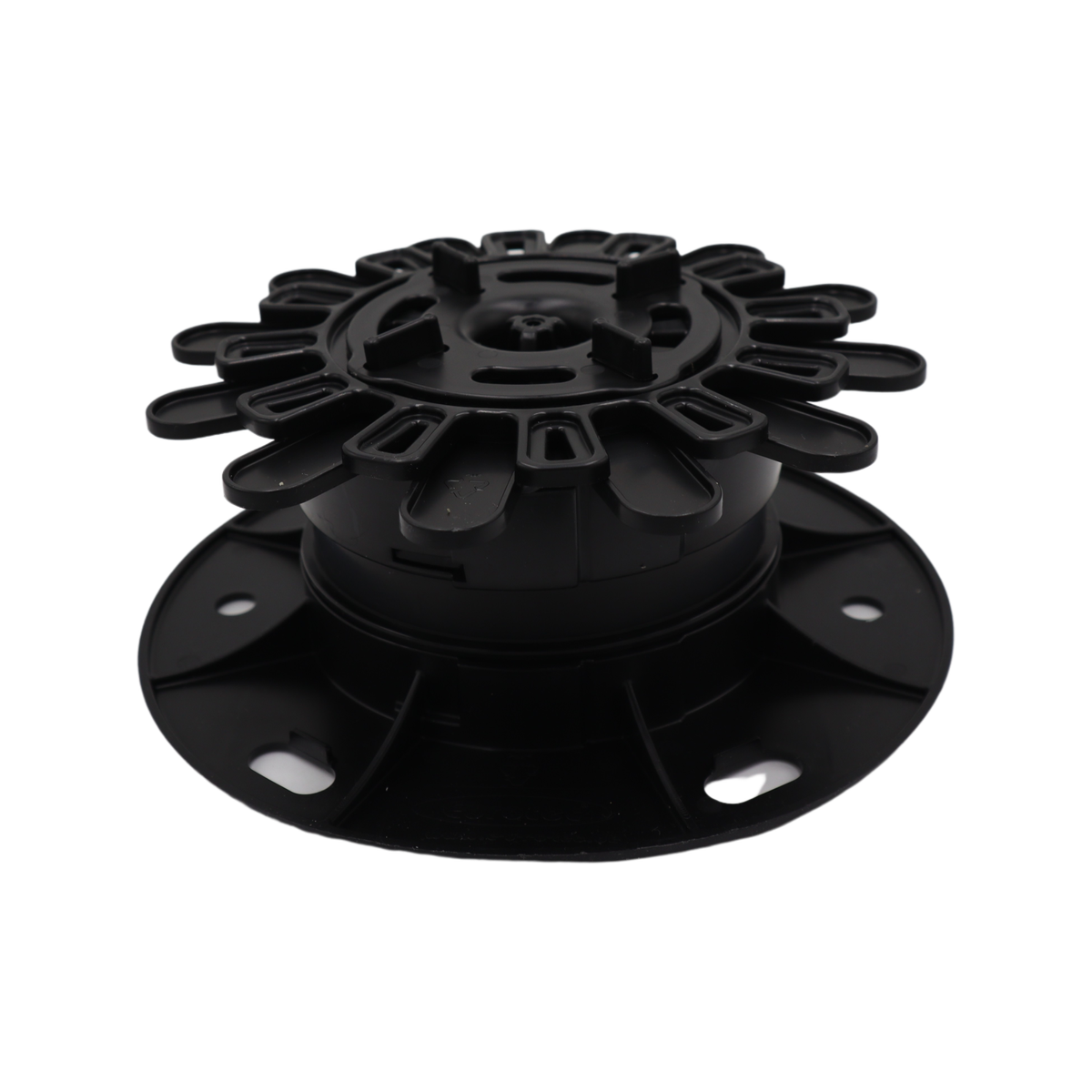 Eurotec Adjustable Pedestal - 74-168mm - Weather Resistant - Pro Series
