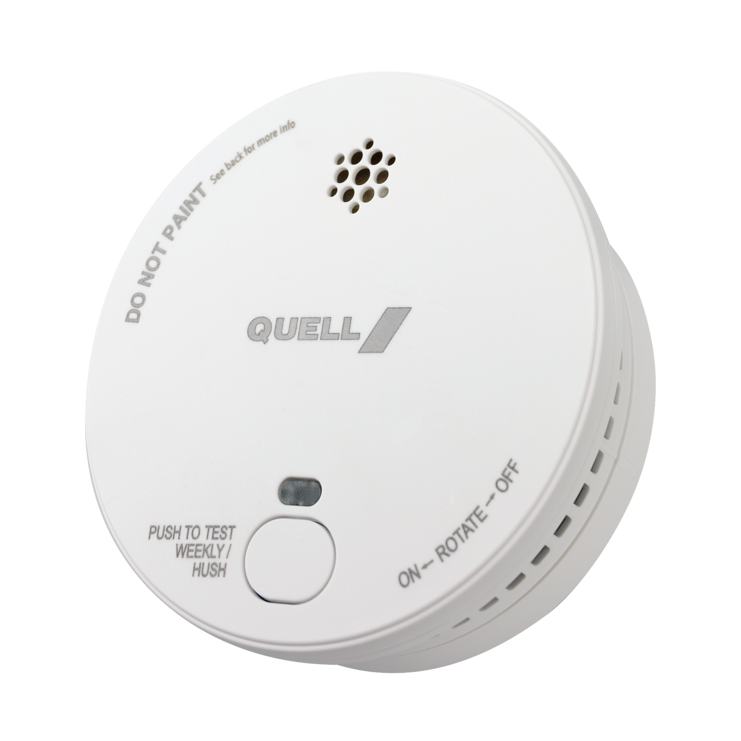 Quell Q501 Photoelectric Smoke Alarm - 9V - Trade Box