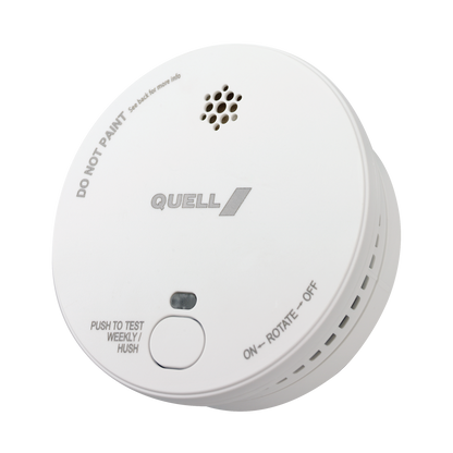 Quell Q501 Photoelectric Smoke Alarm - 9V - Trade Box