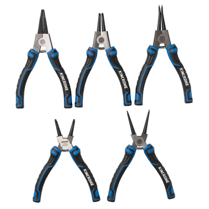Kincrome Circlip Plier Set - 5 Piece - 90 x 175mm