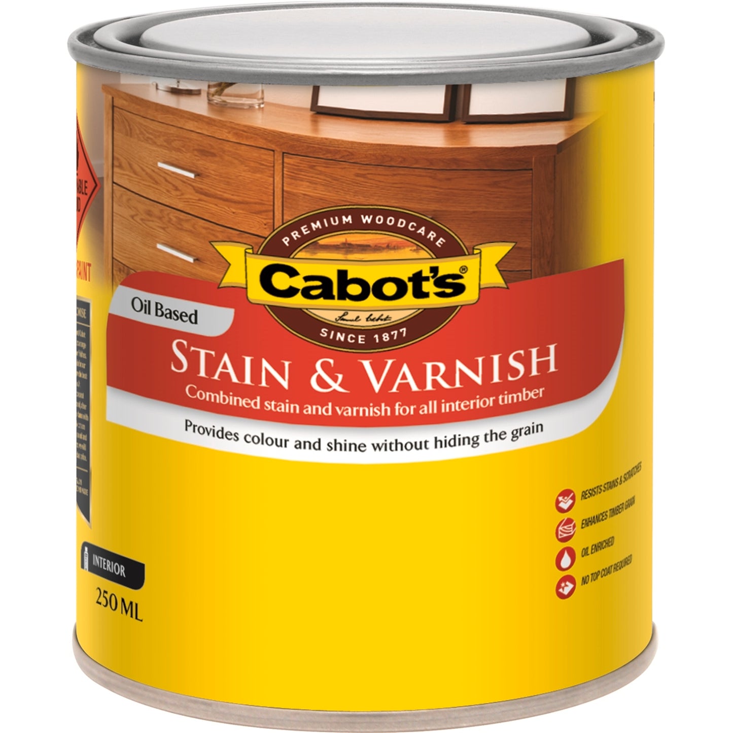 Cabot Stain & Varnish - 250ml