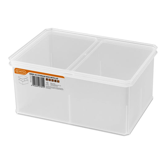 Tactix Medium Deep Storage Container - 236 x 112mm