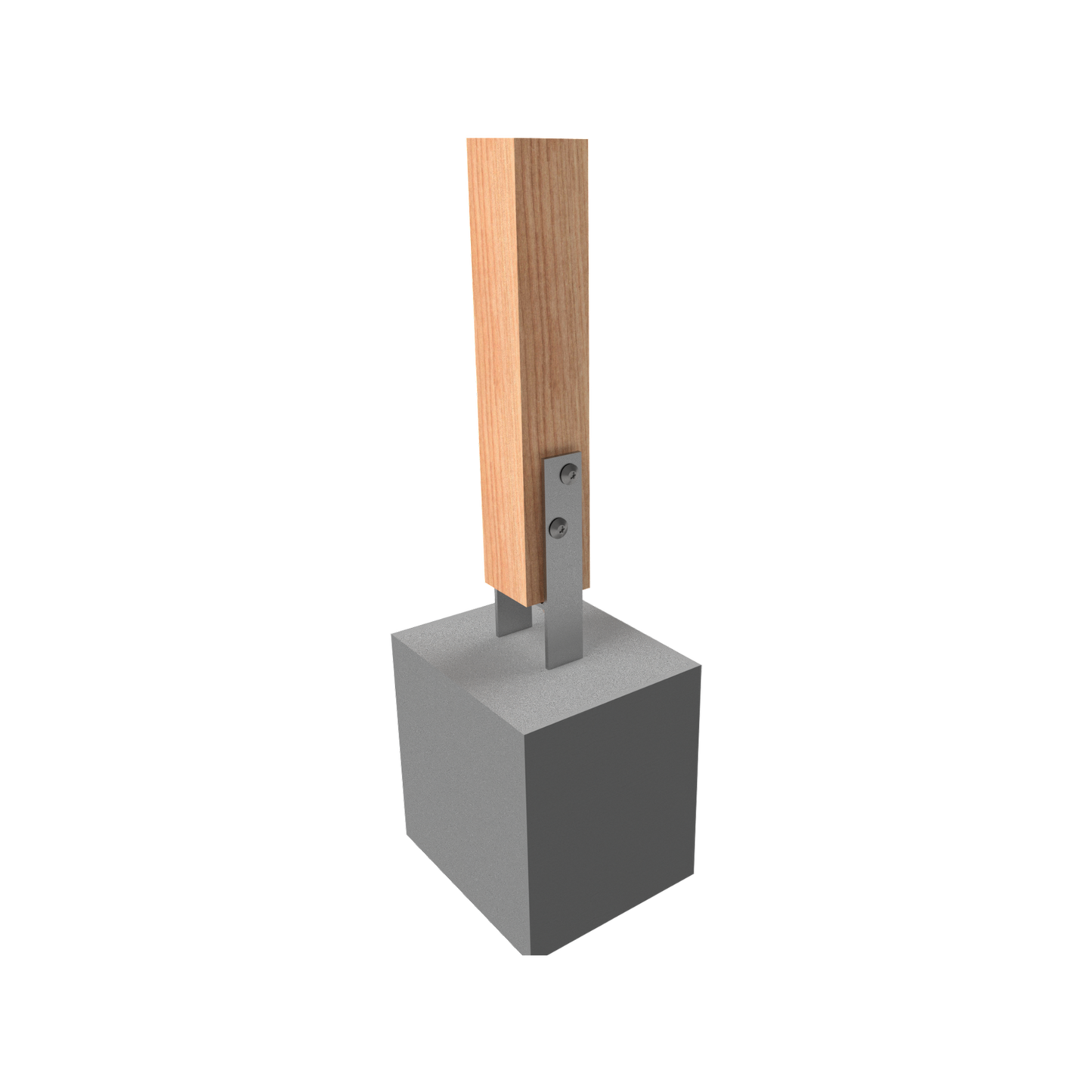 Vuepro Post Support - 600 x 100mm