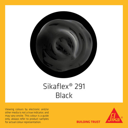 Sika Sikaflex 291 Marine Sealant - 310ml - Black