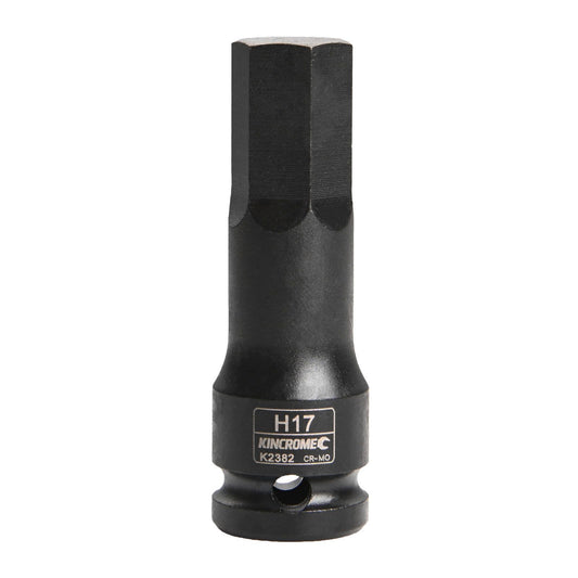 Kincrome 17mm Hex Impact Socket - 1/2 Drive