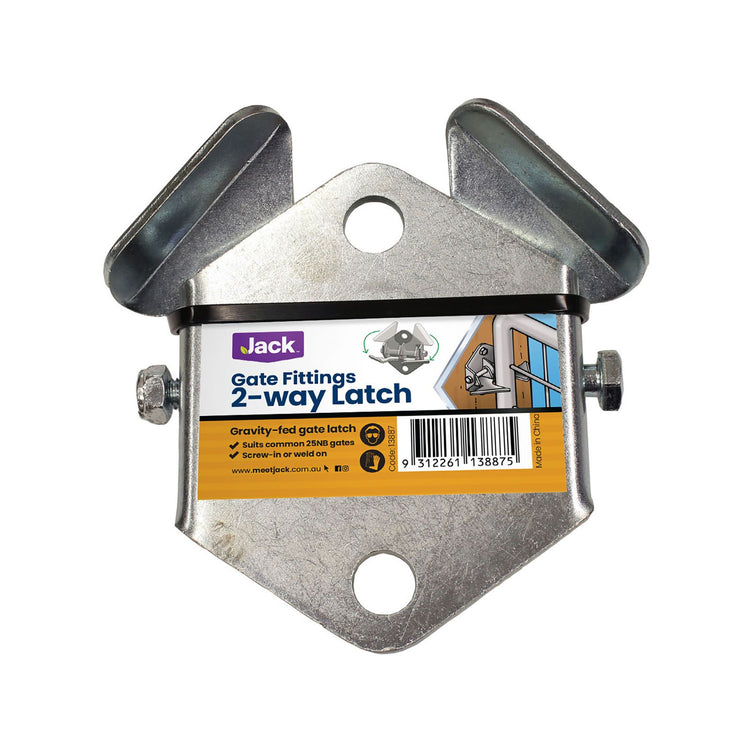 Jack 140 x 135 x 35mm 2 Way Gate Latch